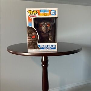Funko Pop Kong with Battle Axe - Black and Red